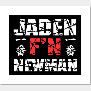 JADEN FN NEWMAN Posters and Art